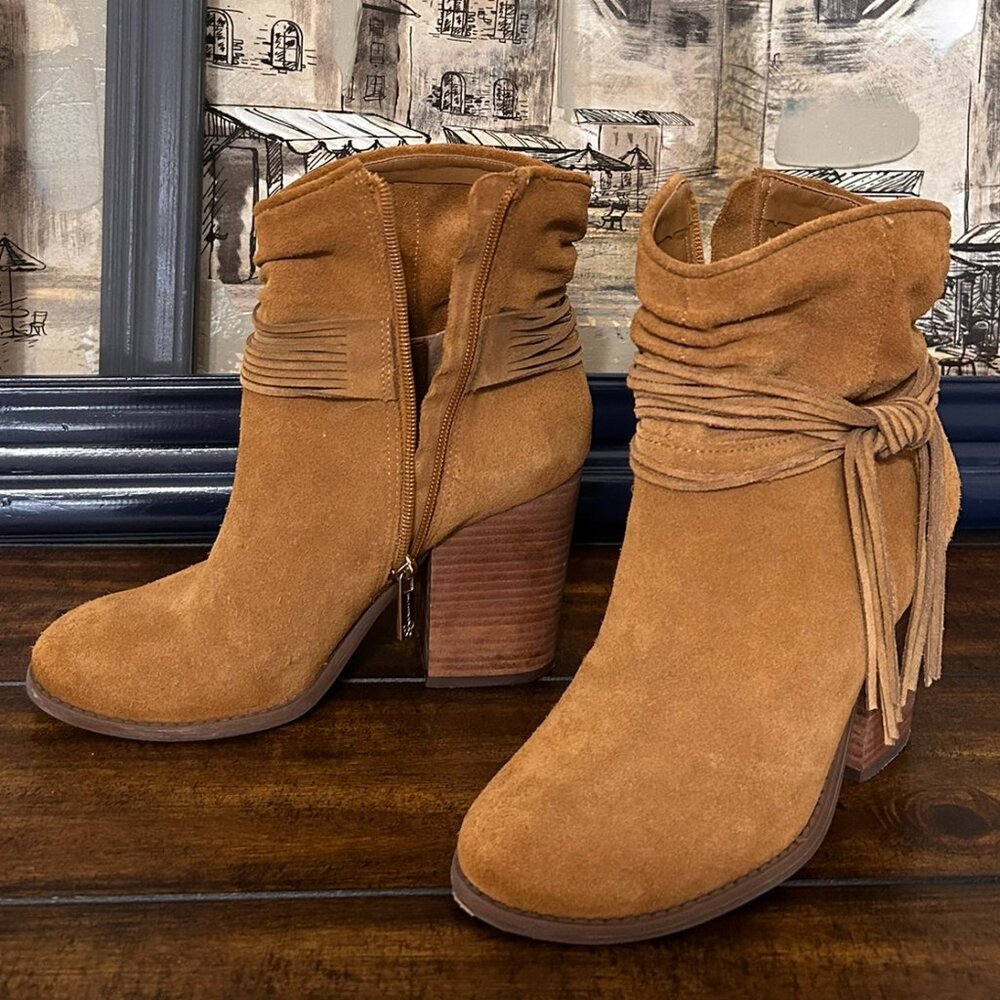 Fringe Booties